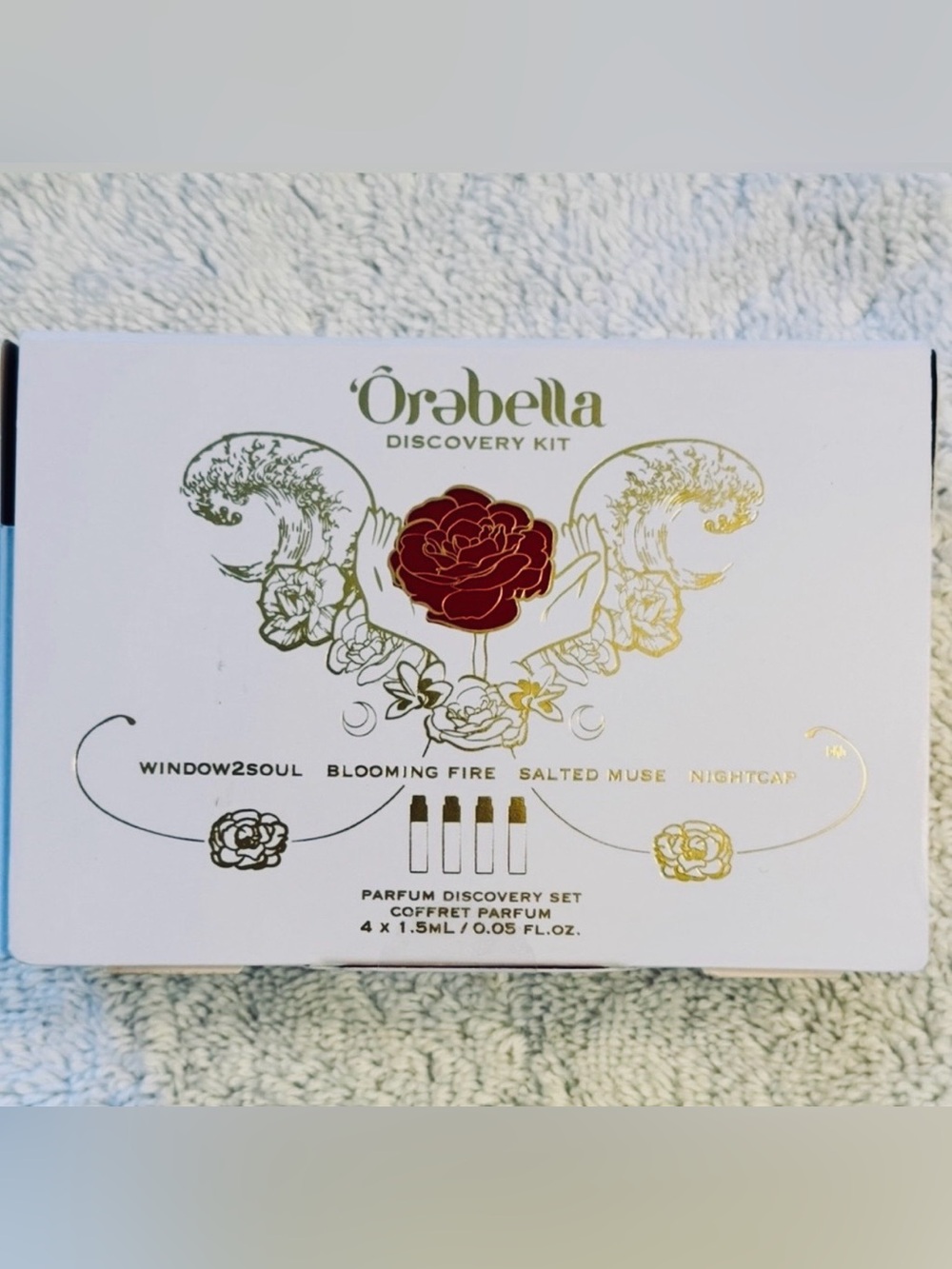 Orabella Parfum Discovery Set 4 X 1.5ml BRAND NEW/SEALED - Picture 6 of 8